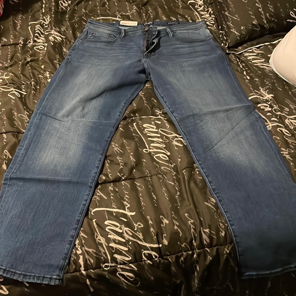 NWT champs slim straight jeans